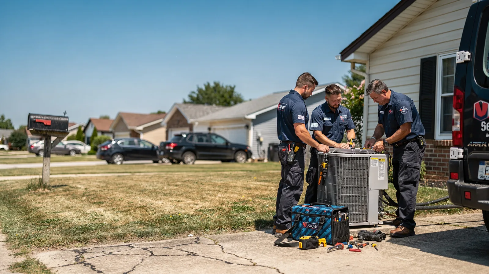 Hvac Repair in Galvin, WA near me
